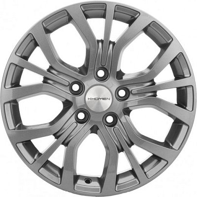 Диски Khomen Wheels KHW1608 (Multivan) - 1