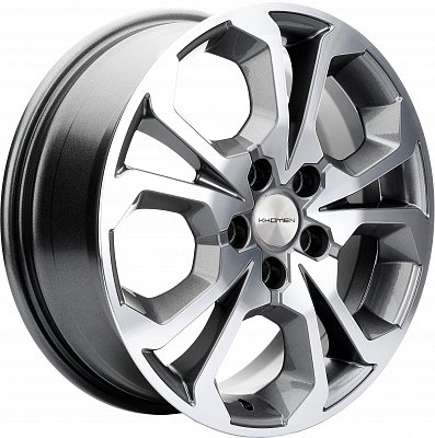 Диски Khomen Wheels KHW1711 (Coolray) - 1