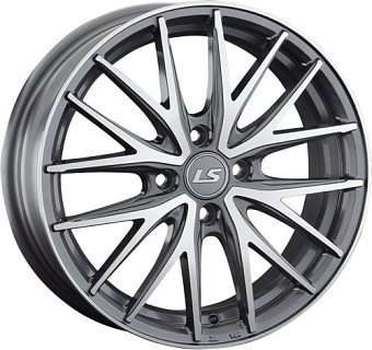 LS wheels 918 6x16 4x100 ET41 dia 60,1 GMF