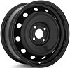 ТЗСК Renault Logan 6x15 4x100 ET40 dia 60,1 черный