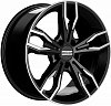 Fondmetal Alke 9,5x20 5x112 ET43 dia 66,5 glossy black machined