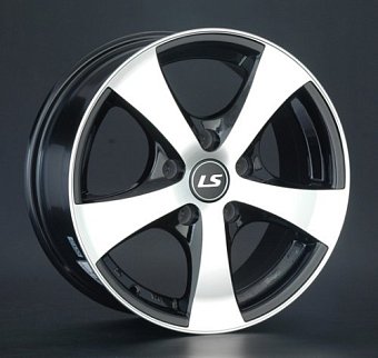 LS wheels 324 7x16 5x114,3 ET40 dia 73,1 BKF LS wheels 324 7x16 5x114,3 ET40 dia 73,1 BKF