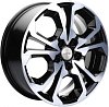 Khomen Wheels KHW1711 (Jolion) 6,5x17 5x114,3 ET37 dia 66,5 black-FP