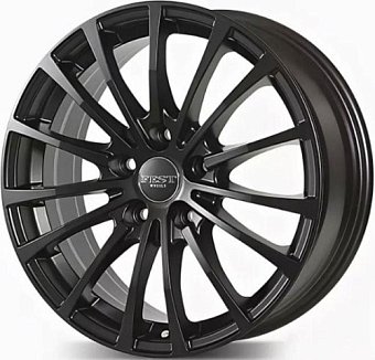 Прома Цунами 7x17 5x105 ET39 dia 56,6 черный матовый new