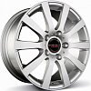 Borbet C2C 8x18 5x130 ET50 dia 71,6 brilliant silver