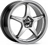 OZ Racing Crono HT 8x17 5x114,3 ET40 dia 75 crystal titanium