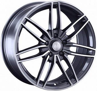 LS wheels 1241 7,5x17 4x100 ET40 dia 60,1 GMF