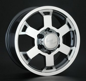 LS wheels 326 7x16 6x139,7 ET38 dia 100,1 GMF