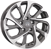 LS wheels 1320 6,5x16 5x114,3 ET40 dia 67,1 GMF