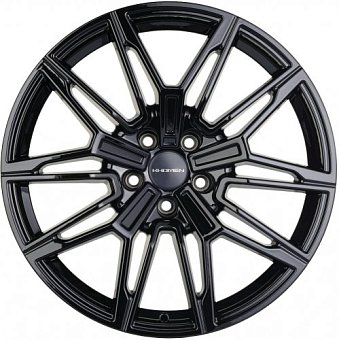 Khomen Wheels KHW1904 (3/4/5/6 series) 9,5x19 5x112 ET40 dia 66,6 Black Россия