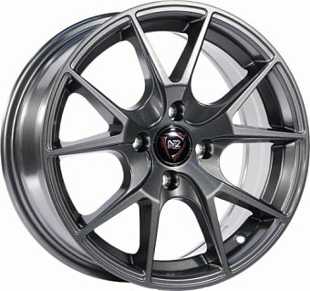 NZ H-04 7x16 4x100 ET42 dia 60,1 graphite NZ H-04 7x16 4x100 ET42 dia 60,1 graphite