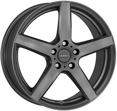 Диски Dezent TY graphite - 1