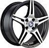 YST X-4 6x15 4x100 ET50 dia 60,1 BKF