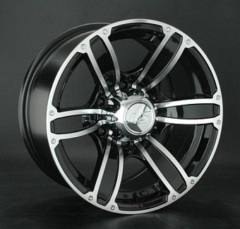 LS wheels 766 8x16 6x139,7 ET10 dia 107,1 BKF