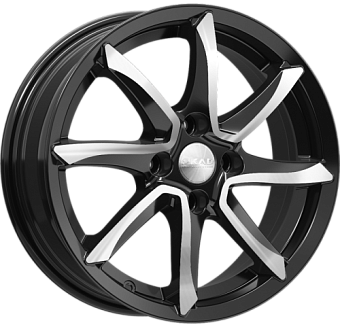 Скад Осака 6x15 4x100 ET46 dia 54,1 алмаз