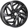 KDW KD1810 (18_Geely Atlas) 7x18 5x114,3 ET45 dia 60,1 matt black painted