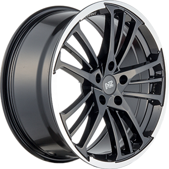 NZ F-48 6,5x16 4x100 ET48 dia 73,1 BKPL NZ F-48 6,5x16 4x100 ET48 dia 73,1 BKPL