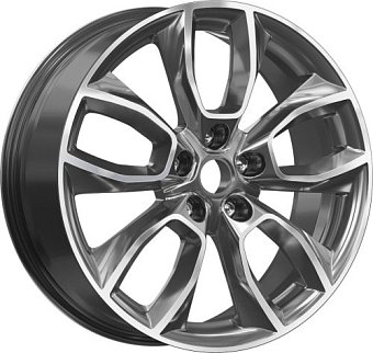 K&K Premium Series КР001 (18_Outlander) 7x18 5x114,3 ET38 dia 67,1 diamond quartz