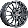 Alcasta M60 7x17 5x108 ET45 dia 63,35 graphite