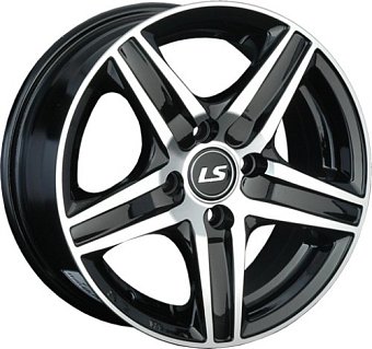 LS wheels 321 7,5x18 5x114,3 ET45 dia 73,1 BKF