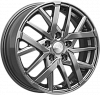 Скад Босфор 6x16 5x100 ET45 dia 67,1 графит Россия