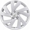 Khomen Wheels KHW1801 (Tiguan/Kodiaq) 7,5x18 5x112 ET43 dia 57,1 F-silver