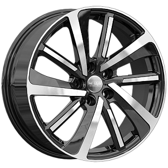 iFree Replica Nissan (КС1111 (ZV_18_Qashqai)) 7x18 5x114,3 ET40 dia 66,1 алмаз черный