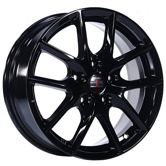 Alcasta M59 6,5x16 5x114,3 ET45 dia 66,1 Black