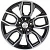 Khomen Wheels KHW1713 (Kodiaq) 7x17 5x112 ET40 dia 57,1 black-FP