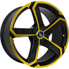 YST X-25 7x18 5x105 ET38 dia 56,6 MB+Y