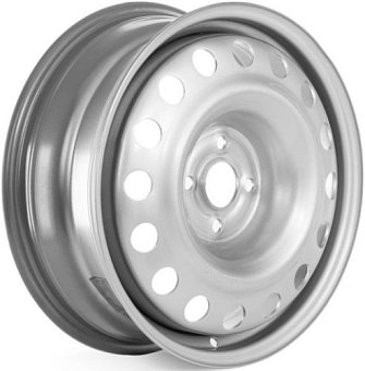 TREBL Renault X40014 P 6x15 4x100 ET36 dia 60,1 silver TREBL Renault X40014 P 6x15 4x100 ET36 dia 60,1 silver