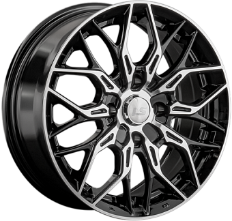 LS wheels 1355 6,5x15 4x108 ET27 dia 65,1 BKF