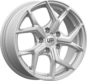 Wheels UP Up120 6,5x16 5x110 ET38 dia 65,1 silver classic