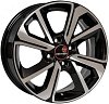 Remain R139 6x15 4x100 ET46 dia 54,1 алмаз черный