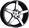 X-RACE AF-07 5,5x14 4x100 ET39 dia 56,6 BKF