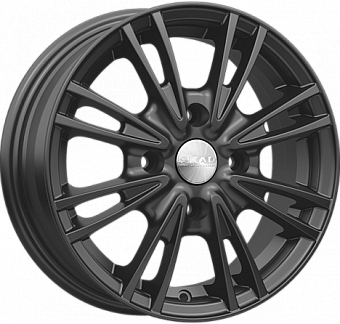 Скад Пантера 5,5x14 4x100 ET45 dia 56,6 черный бархат