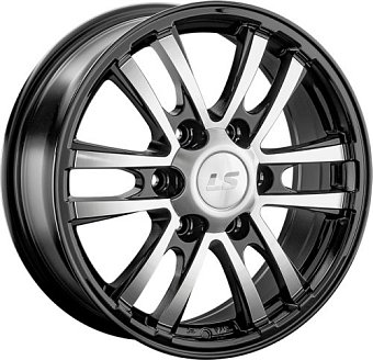 LS wheels 1287 7x17 6x139,7 ET38 dia 67,1 BKF