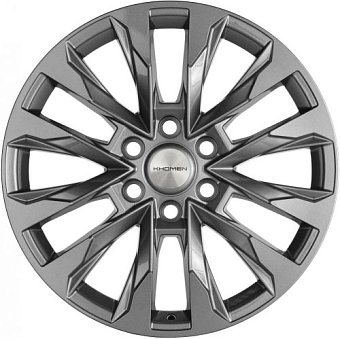 Khomen Wheels KHW2010 (LC 300) 8x20 6x139,7 ET60 dia 95,1 gray Россия