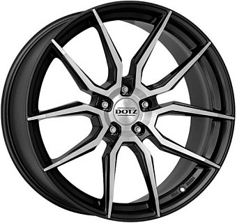 Dotz Misano dark 8x19 5x114,3 ET45 dia 71,6 anthracite polished