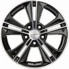 Khomen Wheels KHW1603 (Corolla) 6x16 5x114,3 ET45 dia 60,1 black-FP