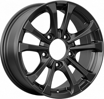 Скад Тундра 6,5x16 5x139,7 ET40 dia 98,5 черный бархат Россия