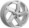 K&K КС979 6x16 5x112 ET43 dia 57,1 сильвер