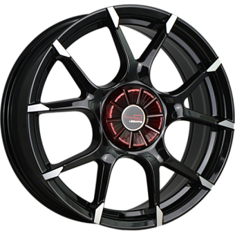 Replica Concept Nissan (NS536) 6,5x16 5x114,3 ET40 dia 66,1 BKF