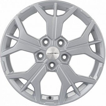 Khomen Wheels KHW1715 (Camry) 7x17 5x114,3 ET45 dia 60,1 F-silver