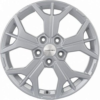 Khomen Wheels KHW1715 (Camry) 7x17 5x114,3 ET45 dia 60,1 F-silver Россия