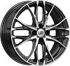Wheels UP Up111 6x16 4x98 ET35 dia 58,5 new diamond