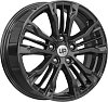 Wheels UP Up106 7x17 5x114,3 ET40 dia 67,1 new black