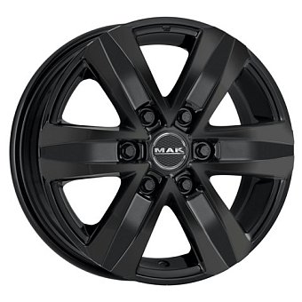 MAK Stone 6 8x18 6x139,7 ET15 dia 106,1 gloss black