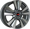 Replica LegeArtis Nissan (NS137) 6,5x16 5x114,3 ET45 dia 66,1 GMF