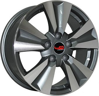 Replica LegeArtis Nissan (NS137) 6,5x16 5x114,3 ET45 dia 66,1 GMF